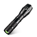 T6 LED Flashlight Zoom 5 Modes Bike Camping Outdoor Emergency Fishing Torch