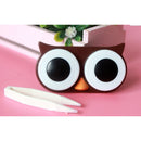 1 Pcs Owl Contact Lens Case Multi-color Fun Eyewear Accessory Travel Gift LJ