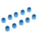 Earbud Memory Foam Eartips Earplug Tips For InEar Headphone 4.5 mm blue