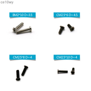 320PCS Machine Screw Set M2 M2.5 M3 for Laptop Hard Disk Keyboard Motherboard