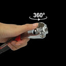 Magnetic Tiger Wrench Car Motorbike Repair Spanner 48-In-1 Multi-Functional