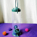 New Plastic Comfort Bird Pet Feeder Waterer Garden Hanging Suction Cup Auto