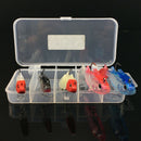 Single-Tailed Lead Bait Multi-Color Lure Set Simulation Soft-Fish Lure 5Pc LM1E5