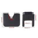 Universal Car Slotted Frame Rail Floor Jack Pad Guard Adapter Pad Jack PaSE
