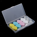 5pcs Travel Kit Lenses Storage Contact Lens Soak Case Box Container Holder