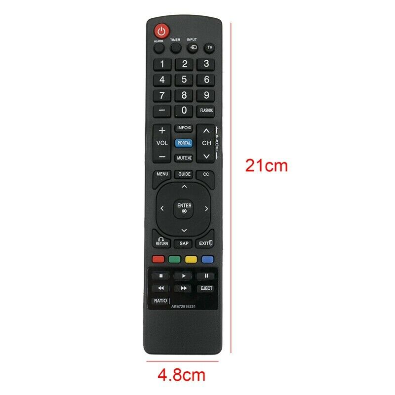 New Akb72915231 Remote Control Fit For Lg Tv 42Ld340H 32Ld333H-Ua 37Ld310H  G5L5