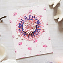 Happy Birthday Cutting Dies Stencil DIY Scrapbooking Embossing Card Making Decor