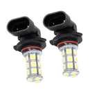 2x 2 pin H10 LED Fog Lights Bulbs 18SMD 5050K White fit for Ford F-150 2002-2010