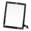 Replacement Digitizer Touch Screen Glass + Home Button Assembly for iPad2