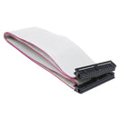 34Pin simulated floppy drive extension cable flat ribbon cable 55cm(21.65 incME