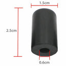 5 Pcs Cello Endpin Tip Protector Rubber Cello tail pin case Tip Cap Protect R1S6