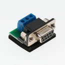 Mini RS485 to RS232 Serial Port Converter Adapter for Industrial Data