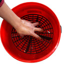 26cm Car Wash Grit Guard Insert Washboard Water Bucket Filter Anti  ï¼D