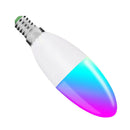 B22 Smart LED Light Bulb 6W WiFi RGB Color Changing App Control for Alexa/Google