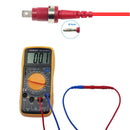 5PCS 4mm Banana Plug to Banana Plug Double End Test Lead For Multimeter 5 ColoFT