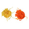 2x Lady Feather Fascinator Clip Hair Bridal Race Derby Pillbox Hat Headband