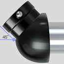 Telescope Eyepiece 1.25" 45 Degree Optical Erecting Prism Diagonal Converter