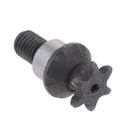 1 Set 49cc T8F 6T Front Sprocket Pinion + 68 Links Chain Rear Sprocket Black