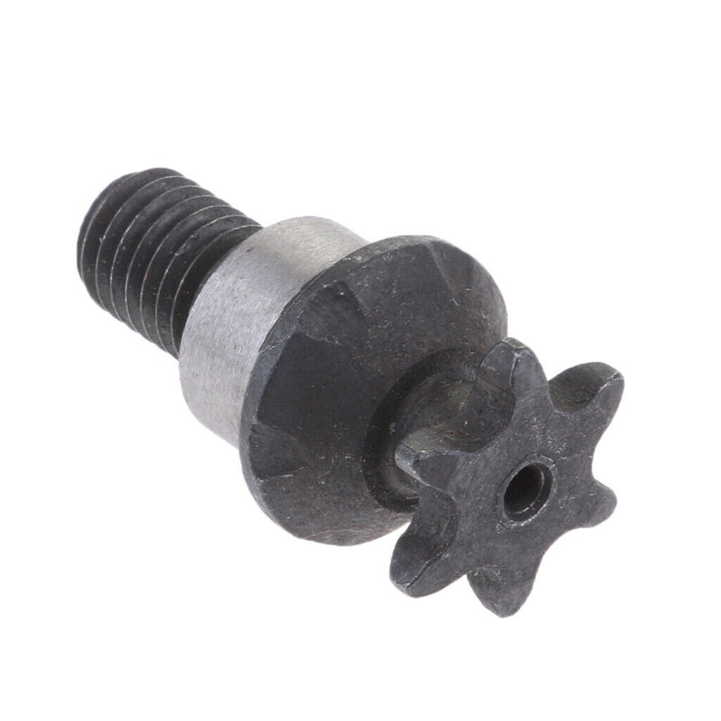 1 Set 49cc T8F 6T Front Sprocket Pinion + 68 Links Chain Rear Sprocket Black