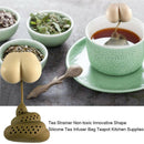 Tea Strainer Innovative Shape Silicone Tea Infuser Bag Teapot Reusable Infuse OZ