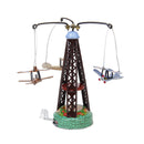 Classic Carousel Plane Carousel Christmas Ornament Scene Show
