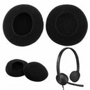 2Pcs 35mm 1.38'' Headset Headphone Earphone Soft Foam Sponge Ear Pads Cov D O2F3