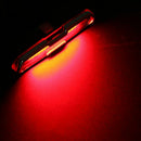 Portable Rechargeable LED USB Mountain Bike MTB Safety Bicycle Tail Light