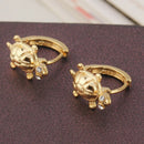Turtle earrings D6R2