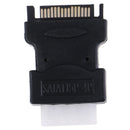 SATA Power Connector 15pin male to 4pin PC IDE Female Converter Adapter fiTOCA