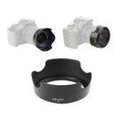 EW-63C EW63C Camera Lens Hood Shade For Canon EF-S f/3.5-5.6 N7K6 Pr Low 18 X8B9