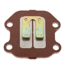 Intake Manifold Pipe Reed Block Valve Plate for Yamaha PW50 Dirt Pit Bike