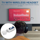 2 in 1 USB 5.0 Bluetooth Adapter Transmitter Receiver 3.5MM Dongle for PC