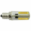 Dimming LED Corn Bulb Mini Silicone lamp 72 Leds SMD 4014 E12 220V 200V-240