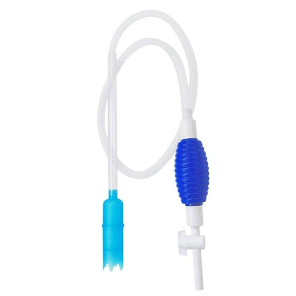 Gravel Sand Cleaner for Aquarium Fish Tank Water Changer Vacuum Siphon with