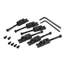 6Pcs Metal Guitar Locked String Saddles for Floyd-Rose Tremolo Bridge Parts