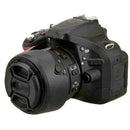 Lens Hood For Nikon HB-69 AF-S DX NIKKOR 18-55mm f/3.5-5.6G II I7N9 D3200 V X1N1