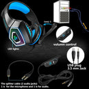 Hunterspider Gaming Headset For PS4, 3.5Mm Stereo Sound Cable Headset With