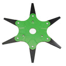 Manganese Steel Lawn Mower Blade Garden Brush Cutter Grass Trimmer Head