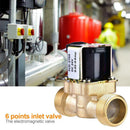 3/4 DC 24V Normally Closed Electric Solenoid Magnetic Valve Water Control