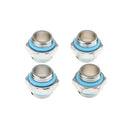 4Pack G1/4" Male to Male Plug Fittings for Computer Water Cooling System