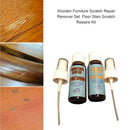 Wood Repair Glue Kit Furniture Paint Floor Repair Scratch Fix Dark + Light New!