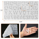73pcs alphabet glue set For DIY Jewelry Making Findings Supplies AccessorieSEAU
