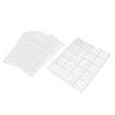 10 Sheet Clear Coin Holder Capsules Album Storage Page Sheet Protector