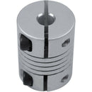 5x6.35mm CNC Motor Shaft Coupler 5mm to 6.35mm Flexible Coupling P4X7