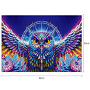 5D DIY Special Shaped Diamond Painting Novelty Bird Cross Stitch Embroidery