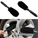 Wheel Tire Rim Scrub Brush Car Motorcycle Bike Cycle Washing Cleaning Tool HoME