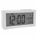 Alarm Clocks Bedside Non Ticking, Battery Operated Digital Clock Large Disp H5L1