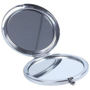 Travel Compact Pocket Crystal Folding Makeup Mirror, Mintcream