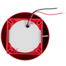 DC 24V 25mA 95db 150mm 6" Diameter Metal Electric Round Alarm Bell Red