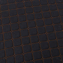 Breathable Flax Bamboo Car Seat Cover Pad Mat Chair Cushion Black-goledn